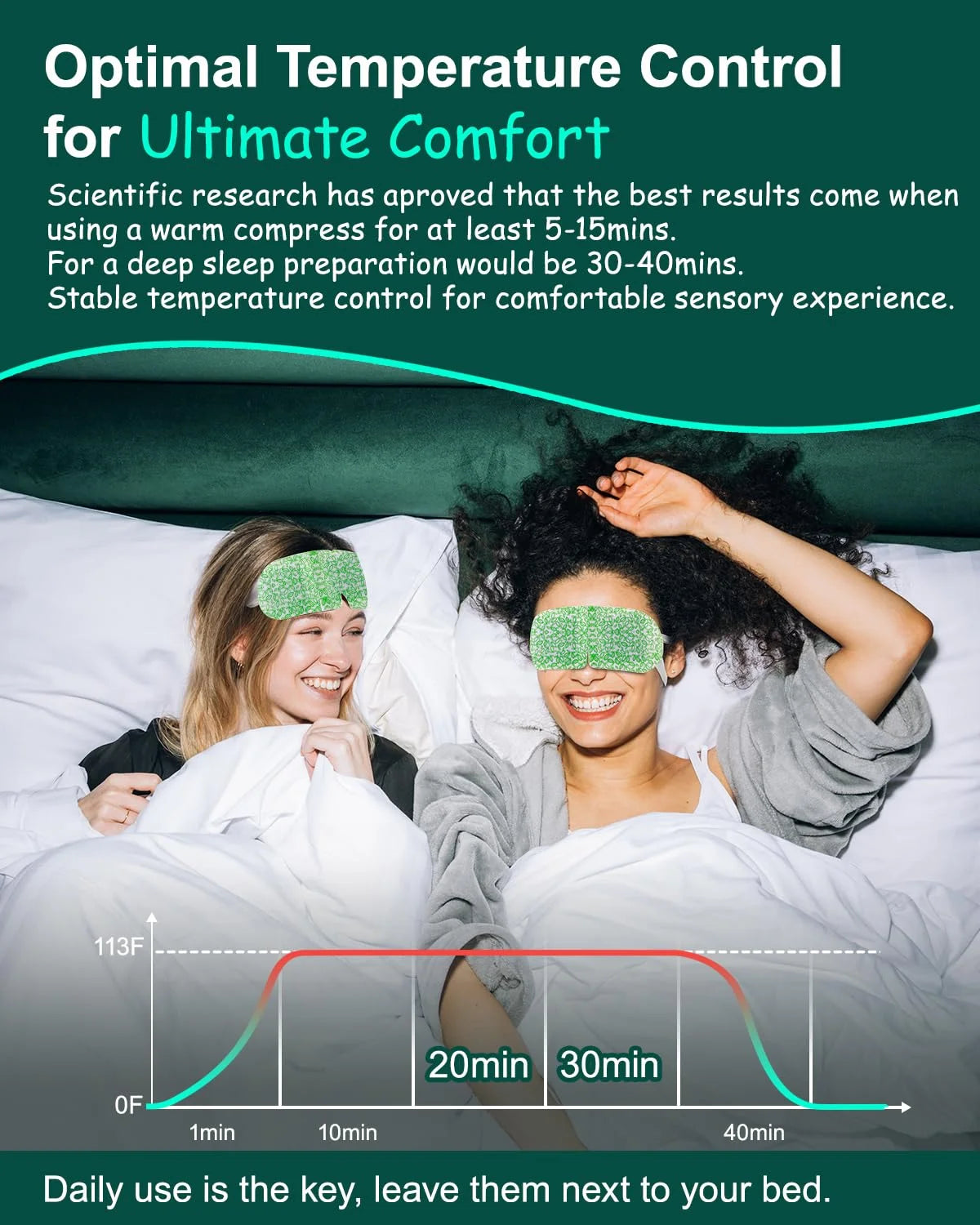 Steam Eye Mask - Buy One Get One FREE!