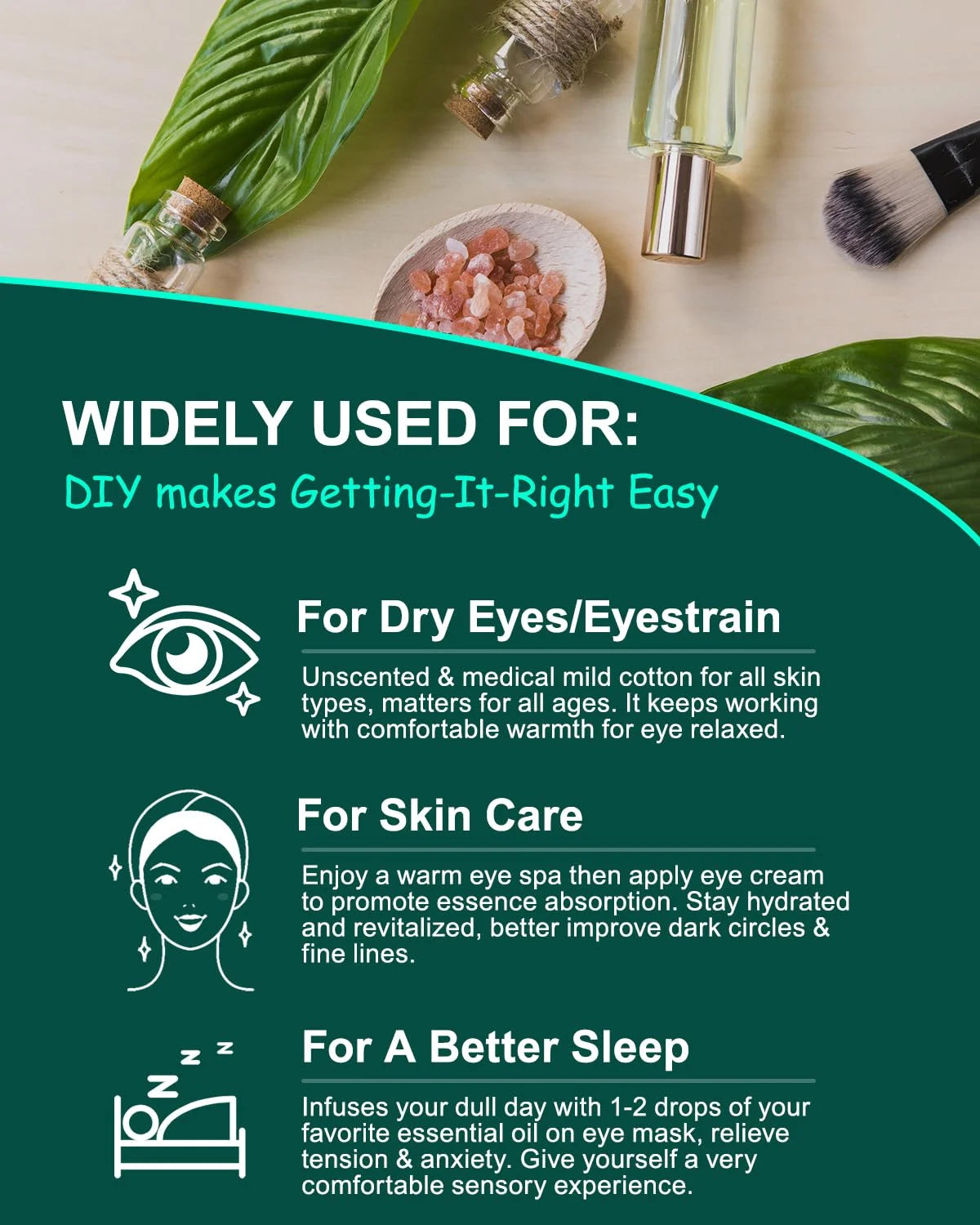 Steam Eye Mask - Buy One Get One FREE!