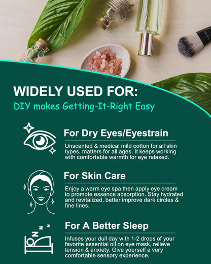 Steam Eye Mask - Buy One Get One FREE!