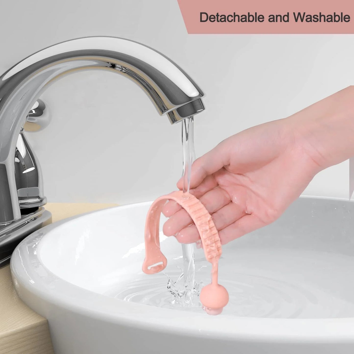 Toilet Seat Lifter Bands (Pack of 4)
