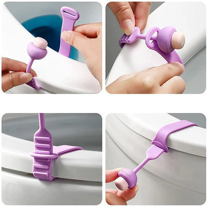 Toilet Seat Lifter Bands (Pack of 4)