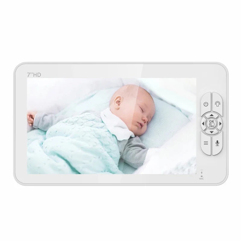 Baby Monitor Camera With 355-Degree Pan Tilt & Voice Activation