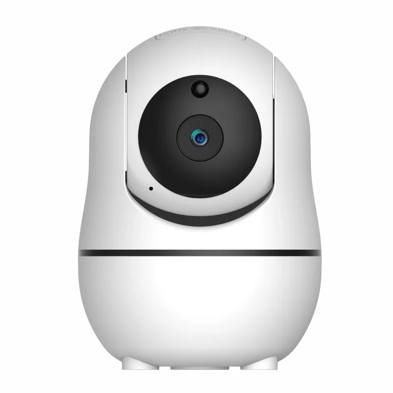 Baby Monitor Camera With 355-Degree Pan Tilt & Voice Activation