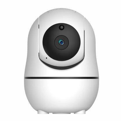 Baby Monitor Camera With 355-Degree Pan Tilt & Voice Activation