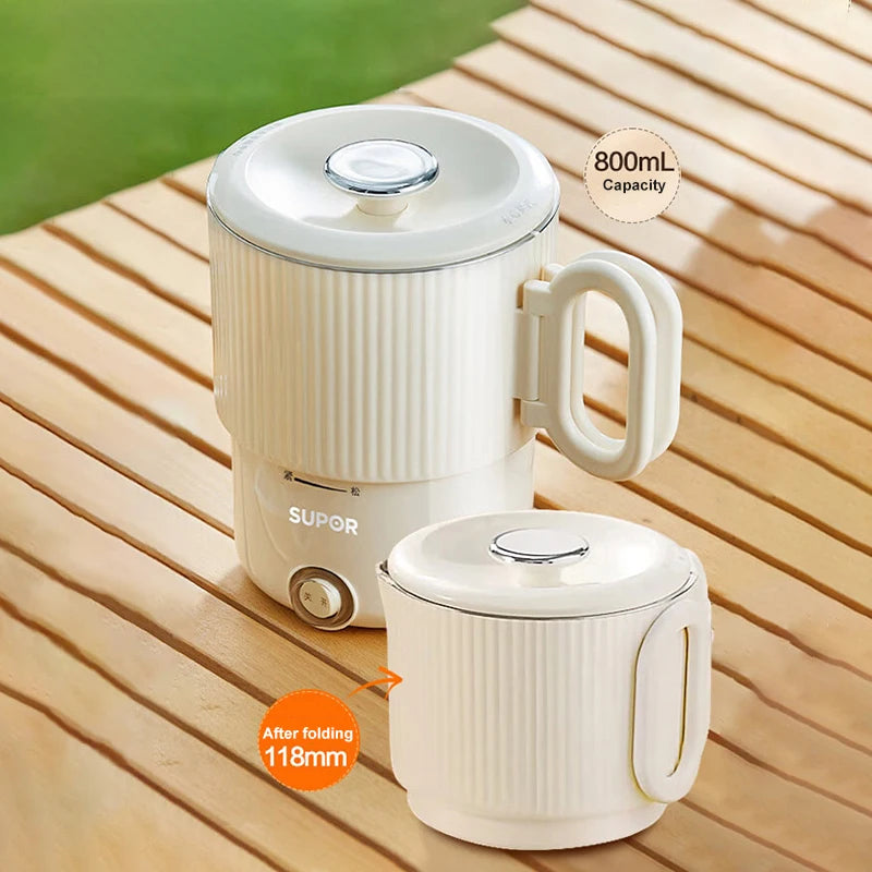 Portable Foldable Electric Kettle
