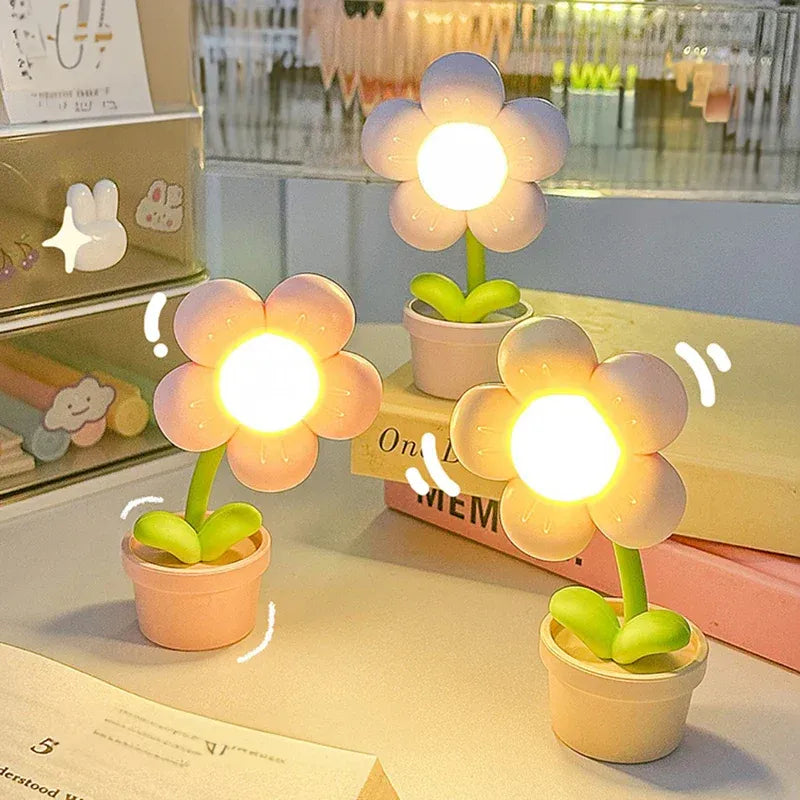 Mini Flower Lamp