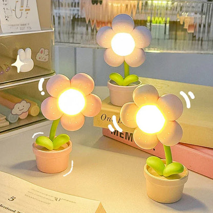Mini Flower Lamp