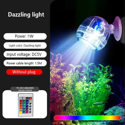 Fish Tank LED Lamp