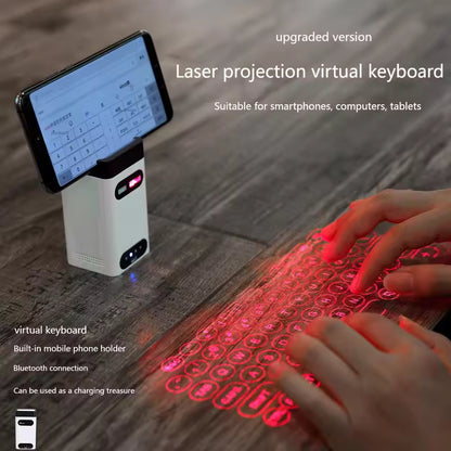 Bluetooth Laser Keyboard Projector