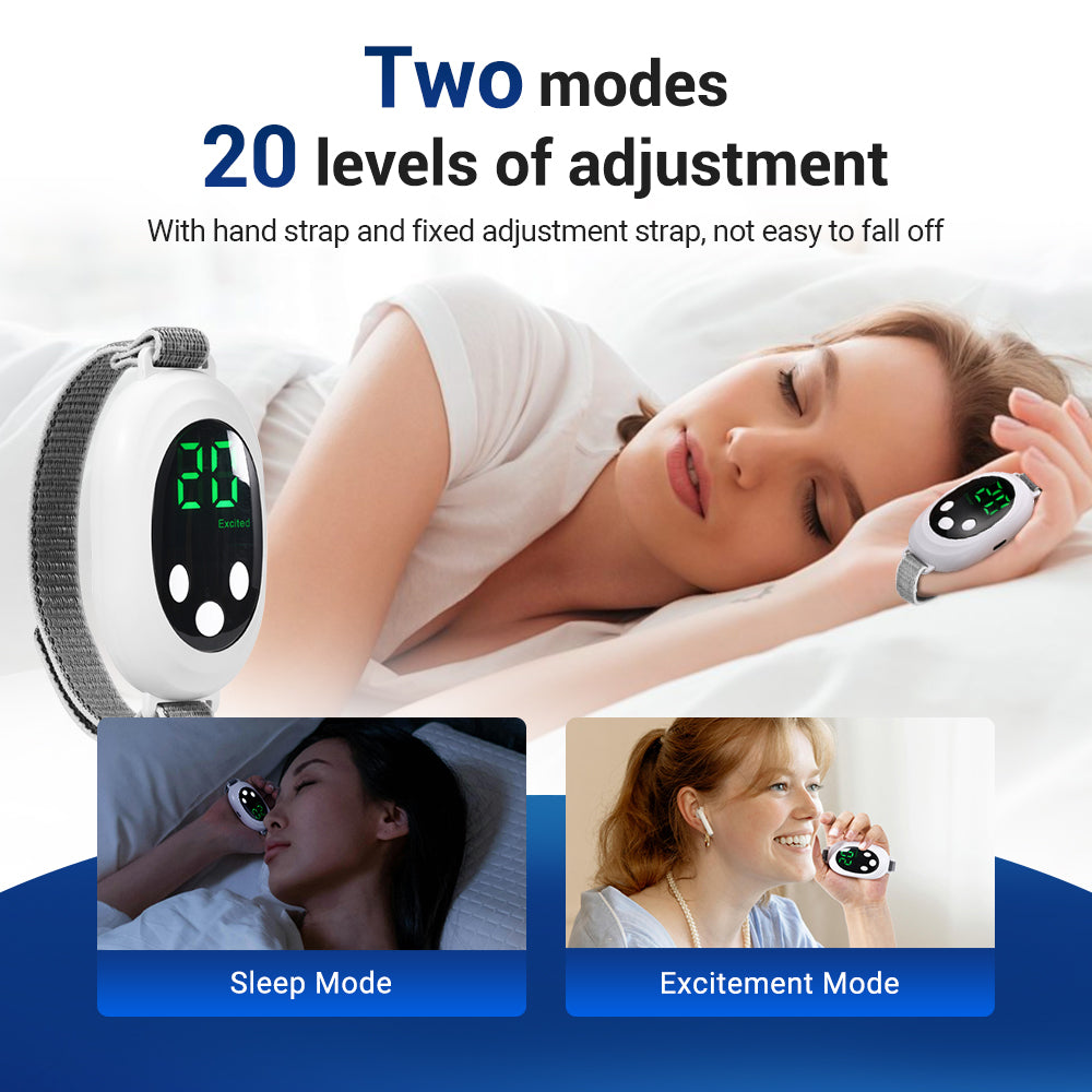Sleep Monitor Device With Display