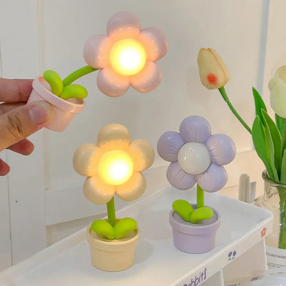 Mini Flower Lamp