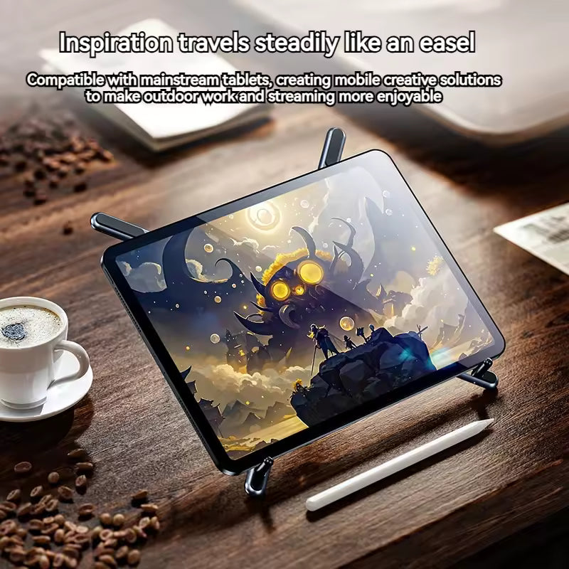 Multipurpose 360 Degree Rotating Adjustable Tripod Stand