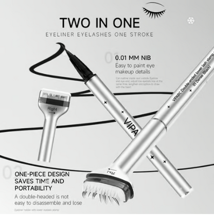 Double Ended Eyeliner Stamp
