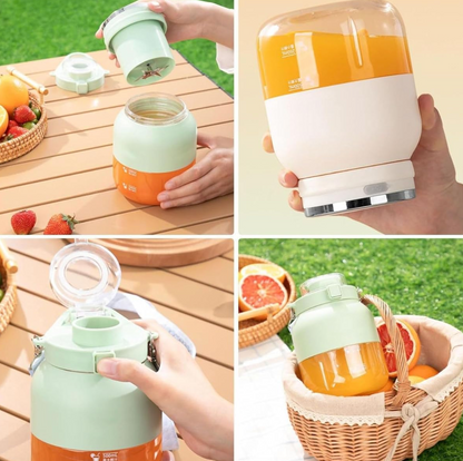 Electric Mini Fruits Blender
