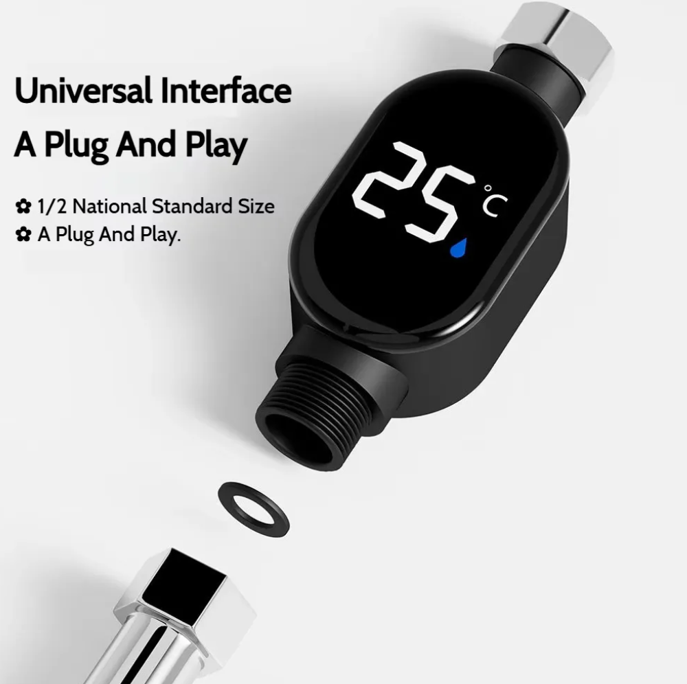 AI Water Faucet Thermometer