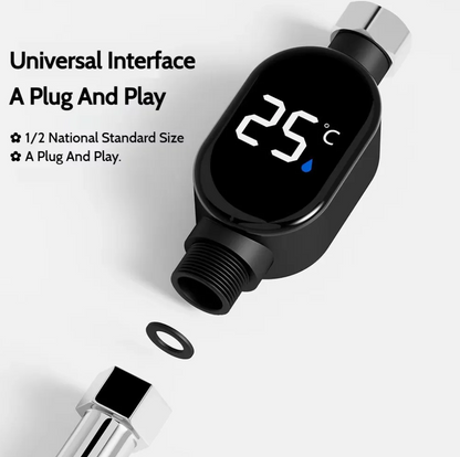 AI Water Faucet Thermometer