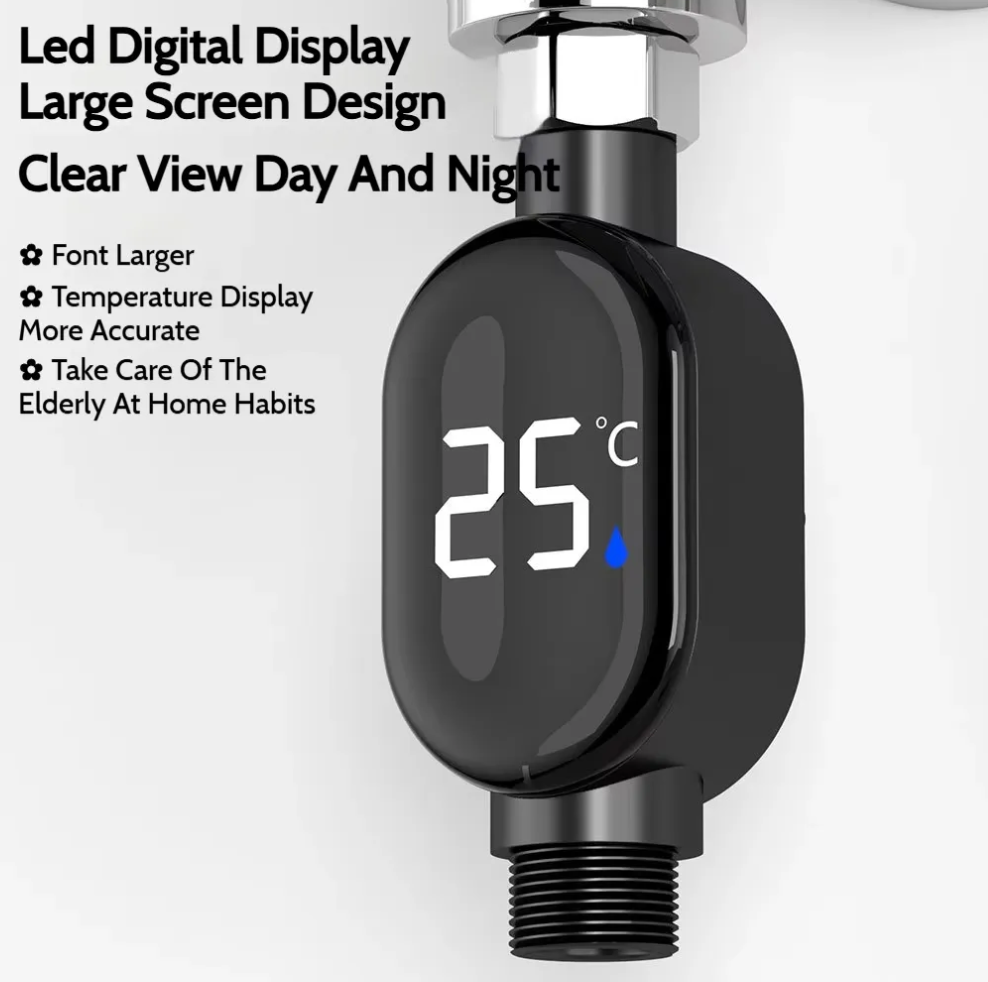 AI Water Faucet Thermometer