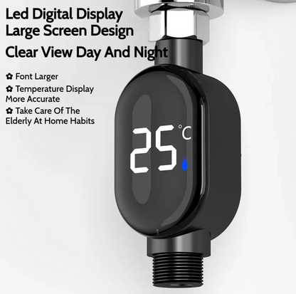 AI Water Faucet Thermometer