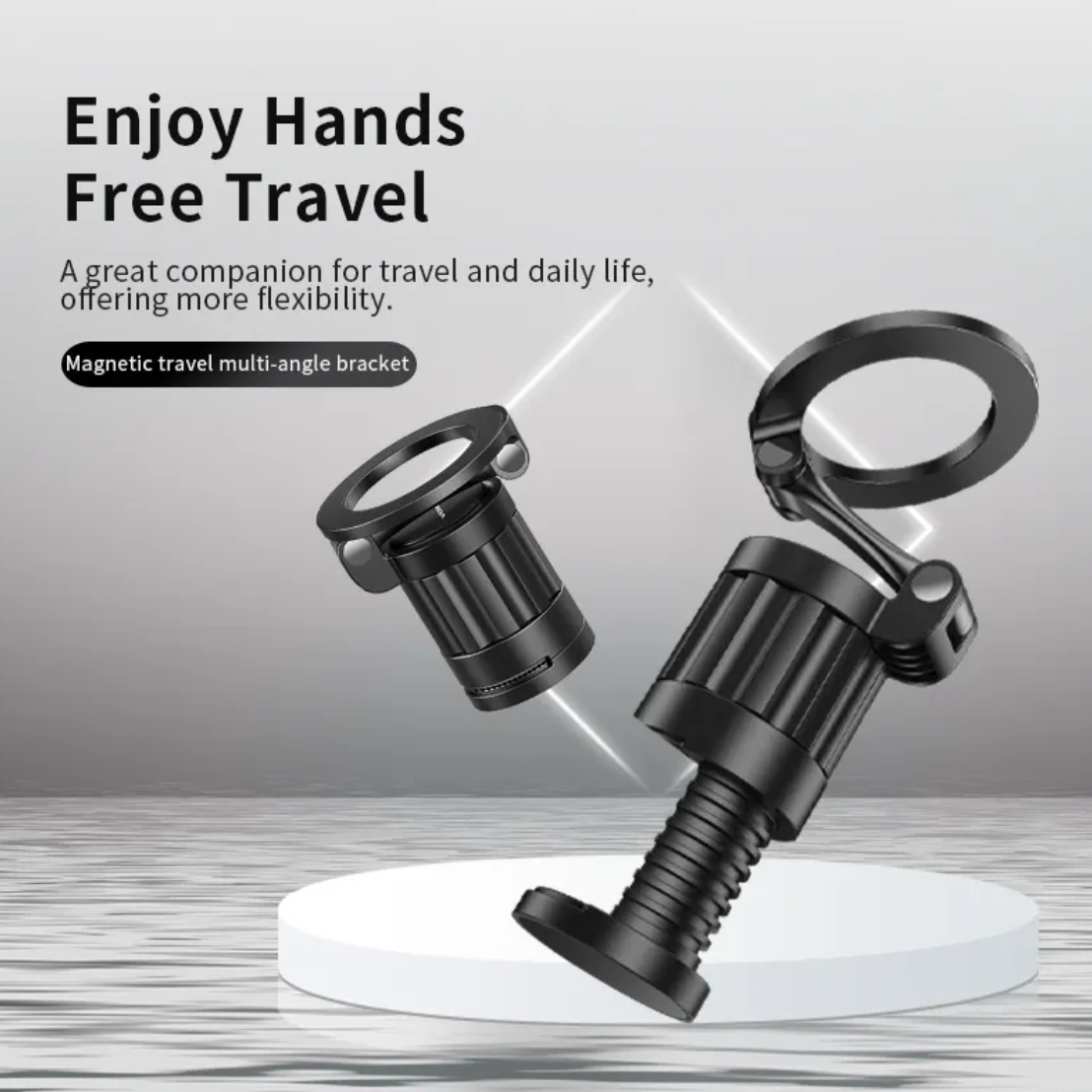 Magnetic 360° Rotatable Phone Holder