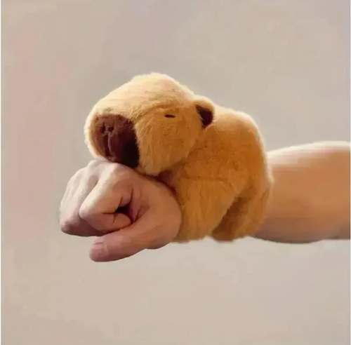Cute Hand Bracelet Plush Toy