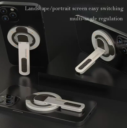 Magnetic Flip Grip Ring Phone Stand