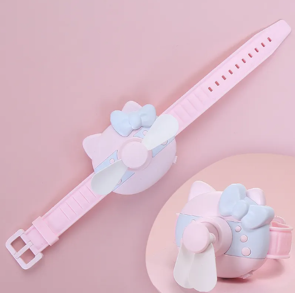 Cartoon Wristband Fan