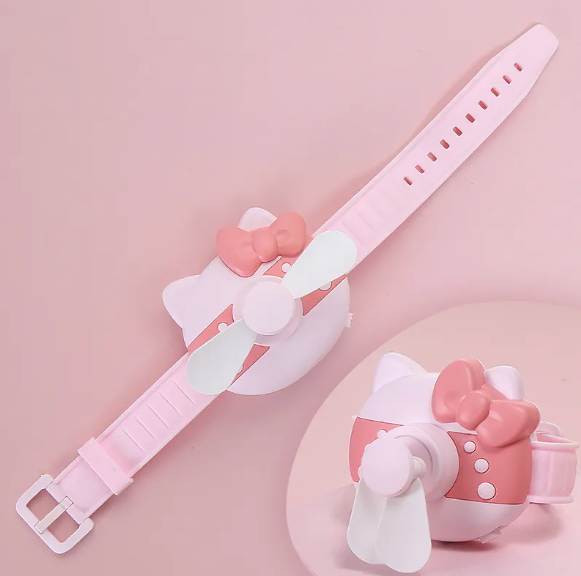 Cartoon Wristband Fan