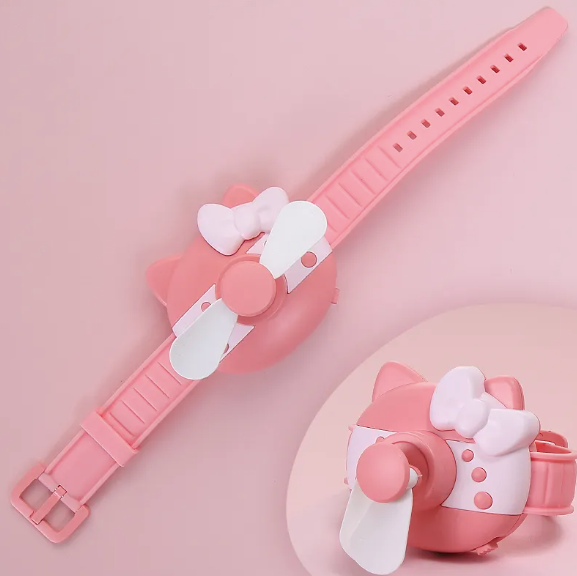 Cartoon Wristband Fan