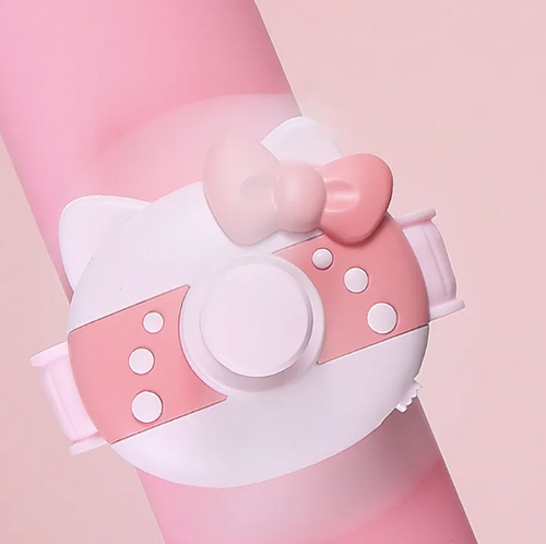Cartoon Wristband Fan