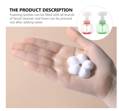 🌸 Flower Sparkling Foam Dispenser