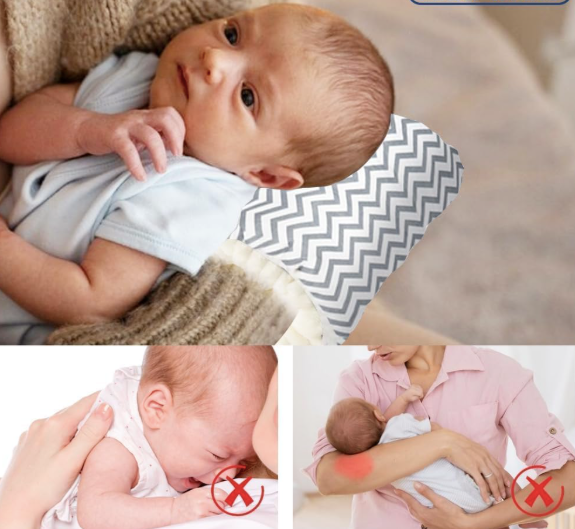 Baby Nursing & Breastfeeding Cotton Arm Pillow