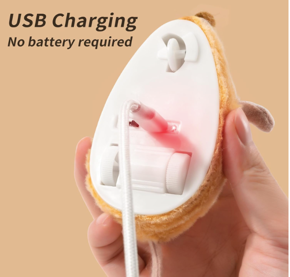 LED Electric Interactive Mouse Cat Toy