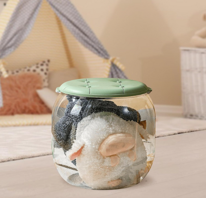 Round Heavy Duty Storage Stool