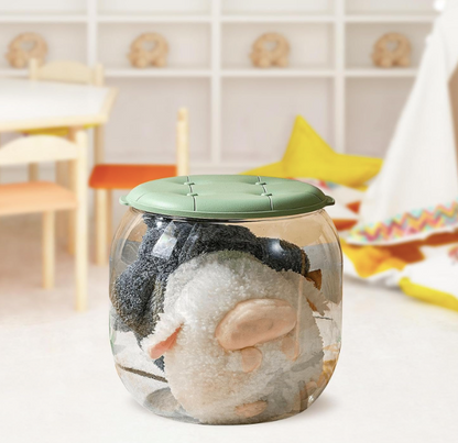 Round Heavy Duty Storage Stool