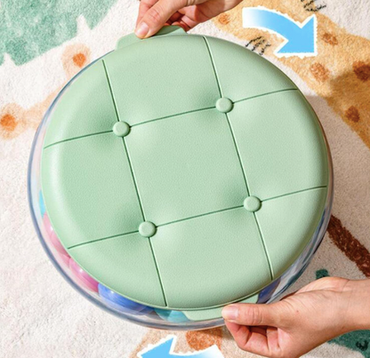Round Heavy Duty Storage Stool