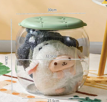 Round Heavy Duty Storage Stool