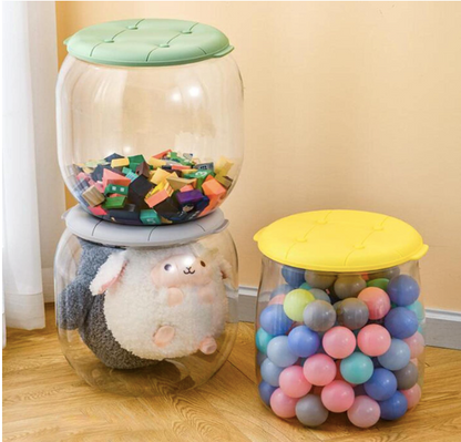 Round Heavy Duty Storage Stool