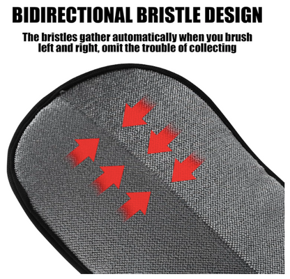 2-in-1 Pet Grooming & Cleaning Gloves