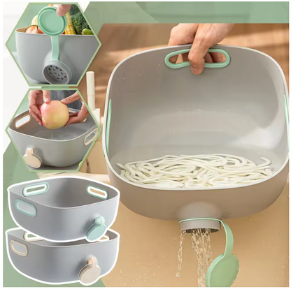 Multi-Purpose Rinse Drainage Basket
