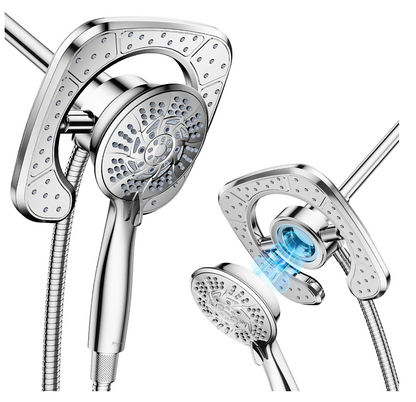 2 In 1 Magnetic & Rotatable Shower Head
