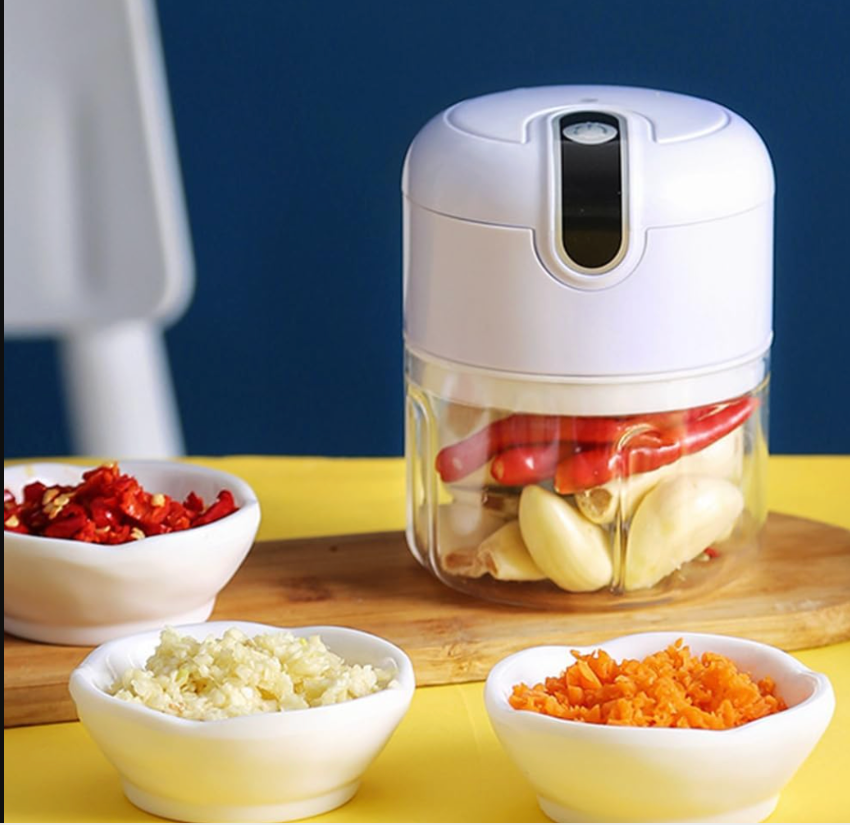 Rechargeable Electric Chopper