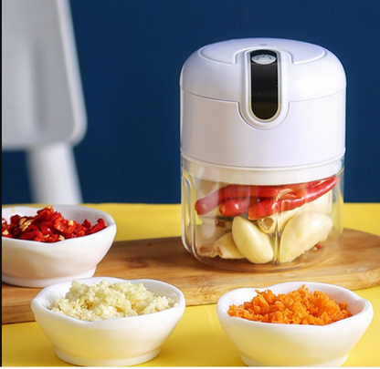 Rechargeable Electric Chopper