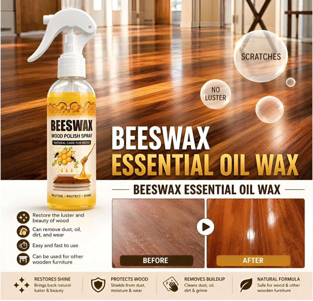 Wood Polish Spray