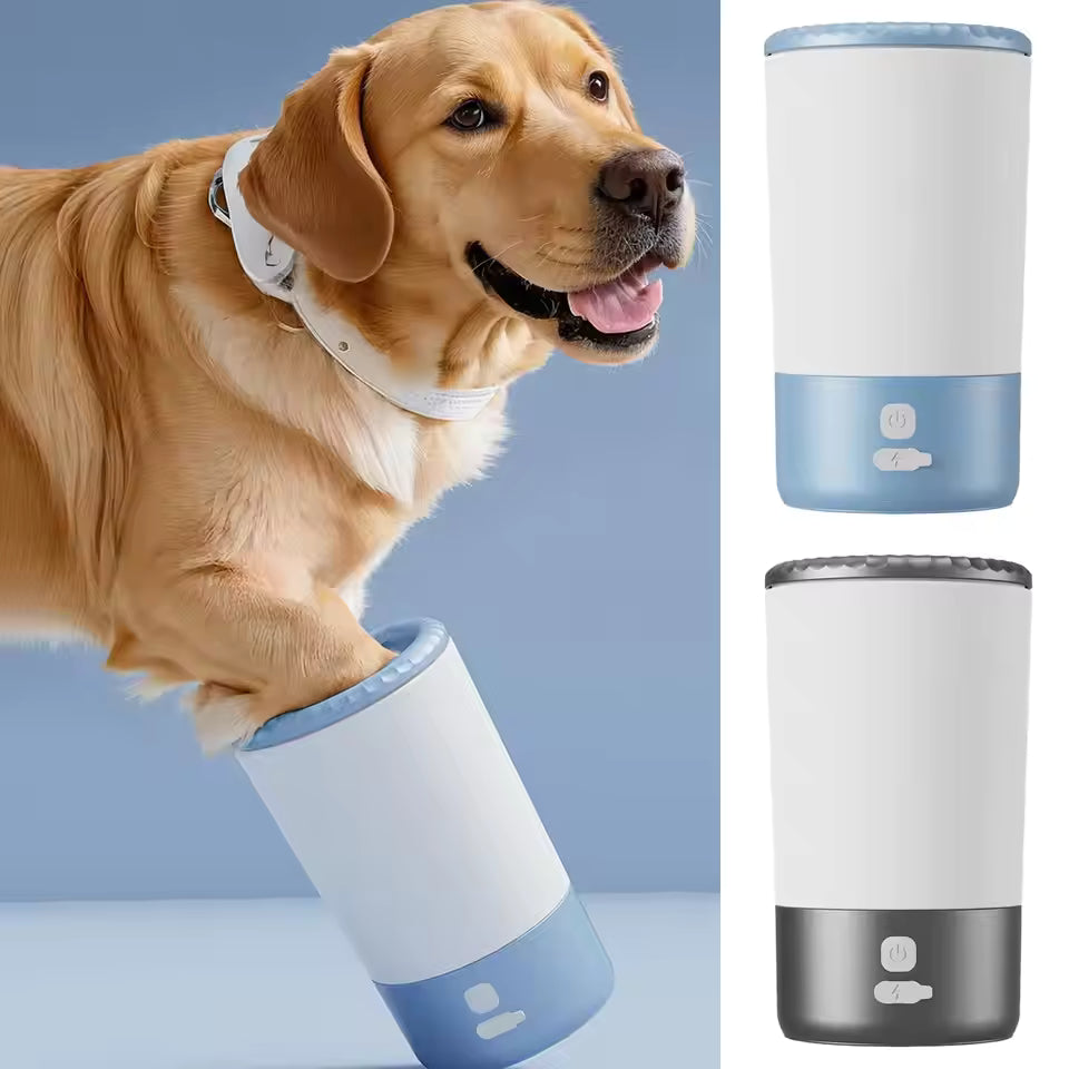 Automatic Dog and Cat Paw Washer