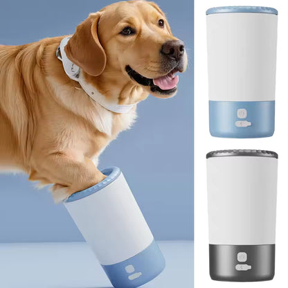 Automatic Dog and Cat Paw Washer