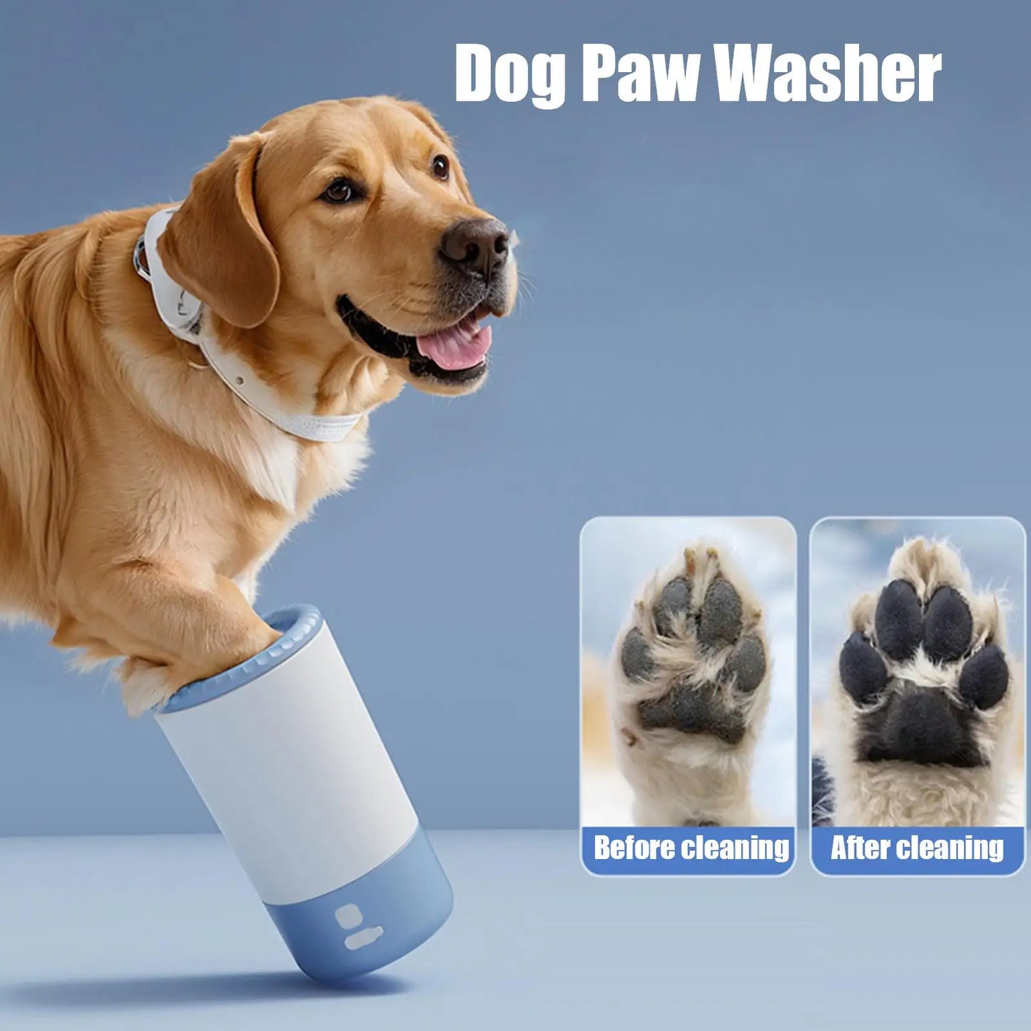 Automatic Dog and Cat Paw Washer