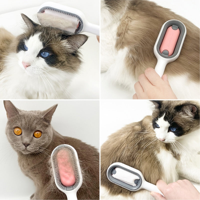 4 in 1 Pet Hair Removal Comb