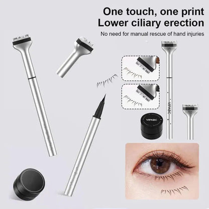 2-In-1 Lower Eyelash Stamp And Eyeliner