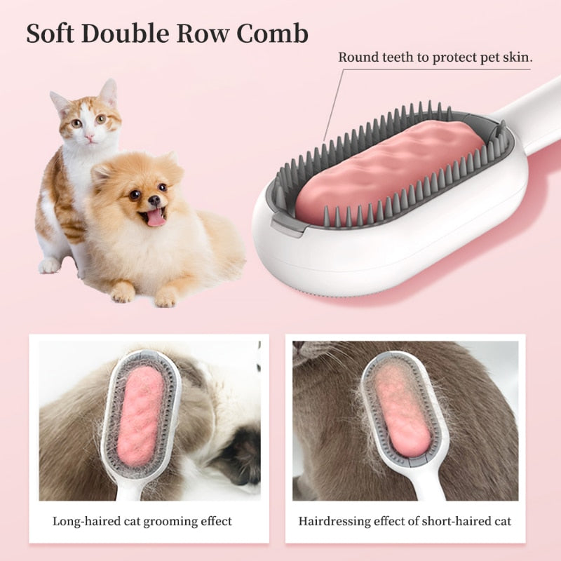 4 in 1 Pet Hair Removal Comb