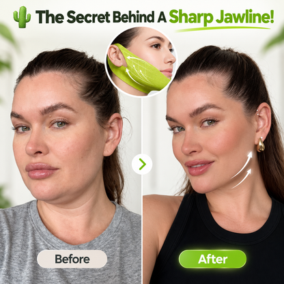 V-Line Double Chin Lifting Mask (Pack of 5)